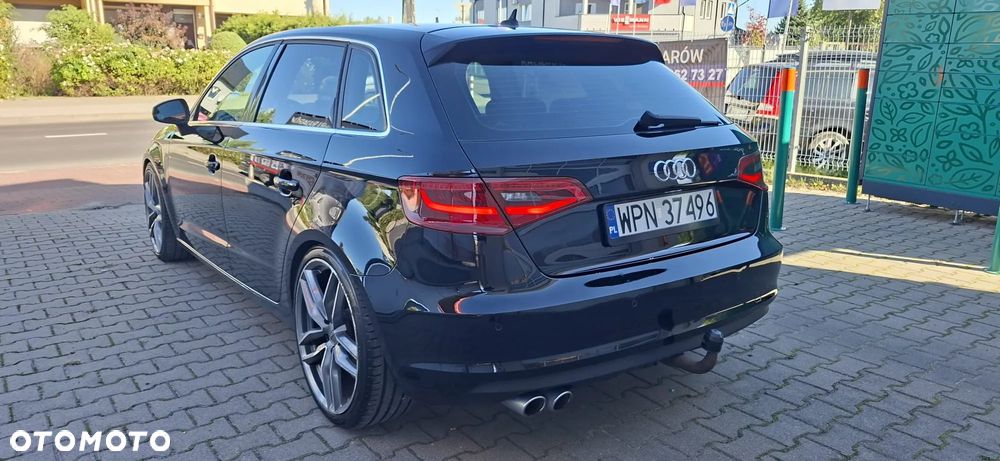 Audi A3 Sportback 2.0 TDI design - 4