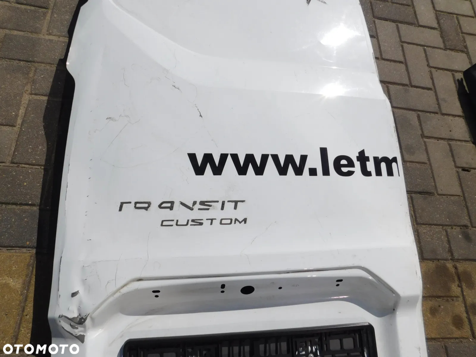 drzwi lewe tył FORD TRANSIT CUSTOM - 4