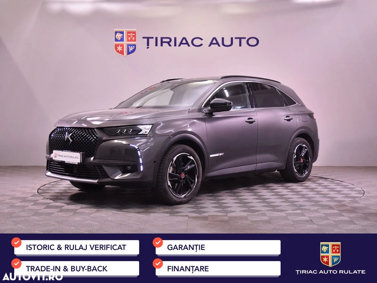 DS Automobiles DS 7 Crossback DS7 1.6 PHeV AWD 300 EAT8 PERFORMANCE LINE + - 1