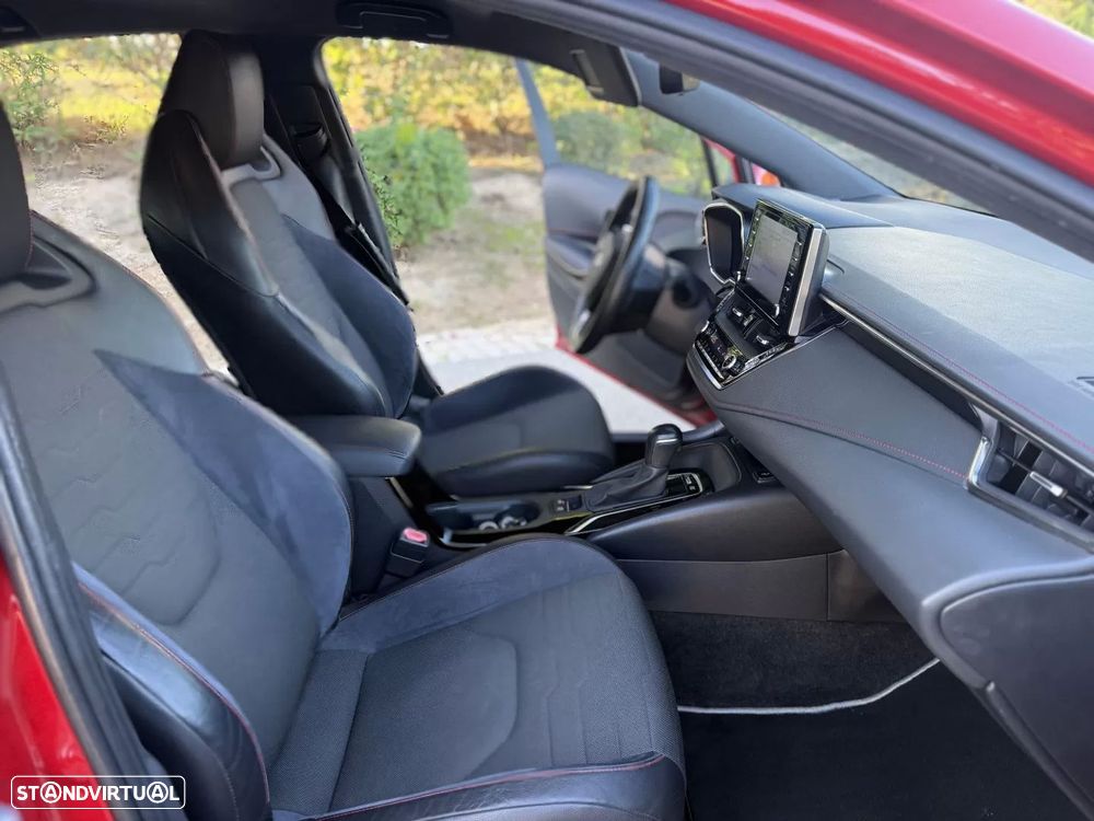 Toyota Corolla 1.8 Hybrid Comfort+P.Sport - 10