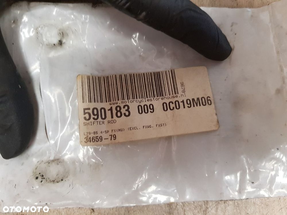 Cięgno zmiany biegów Harley-Davidson Shovelhead  OEM 34659-79 - 5