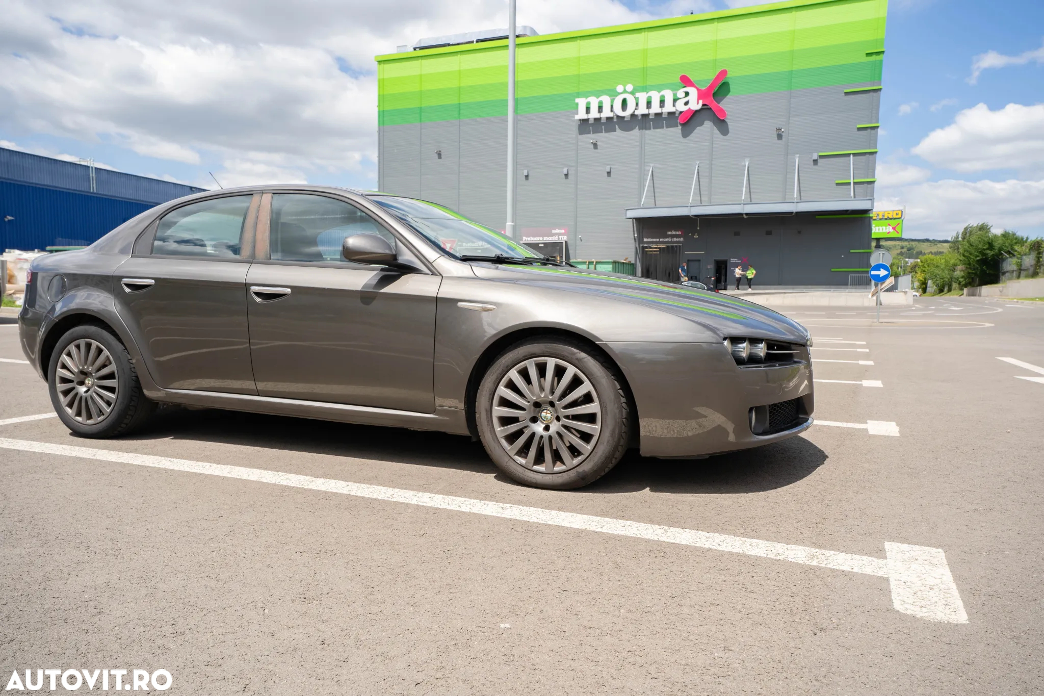 Alfa Romeo 159 1.9 JTDM 16V DPF - 4