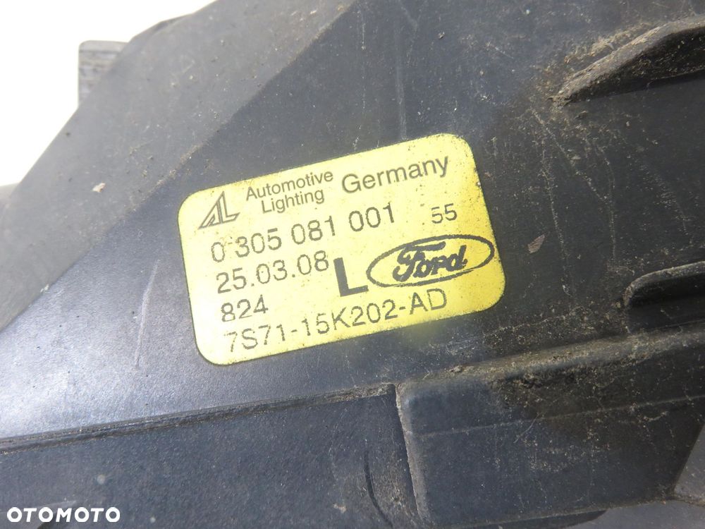 HALOGEN LEWY FORD MONDEO IV 7S7115K202AD 0305081001 - 3
