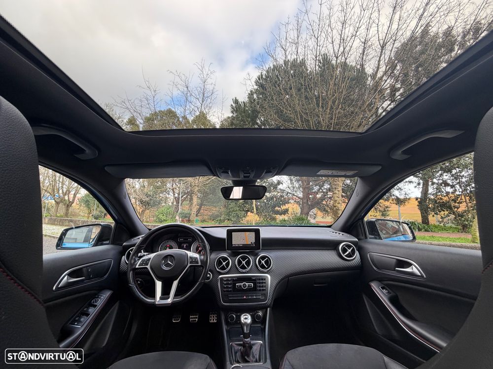 Mercedes-Benz A 180 CDI AMG Line - 8