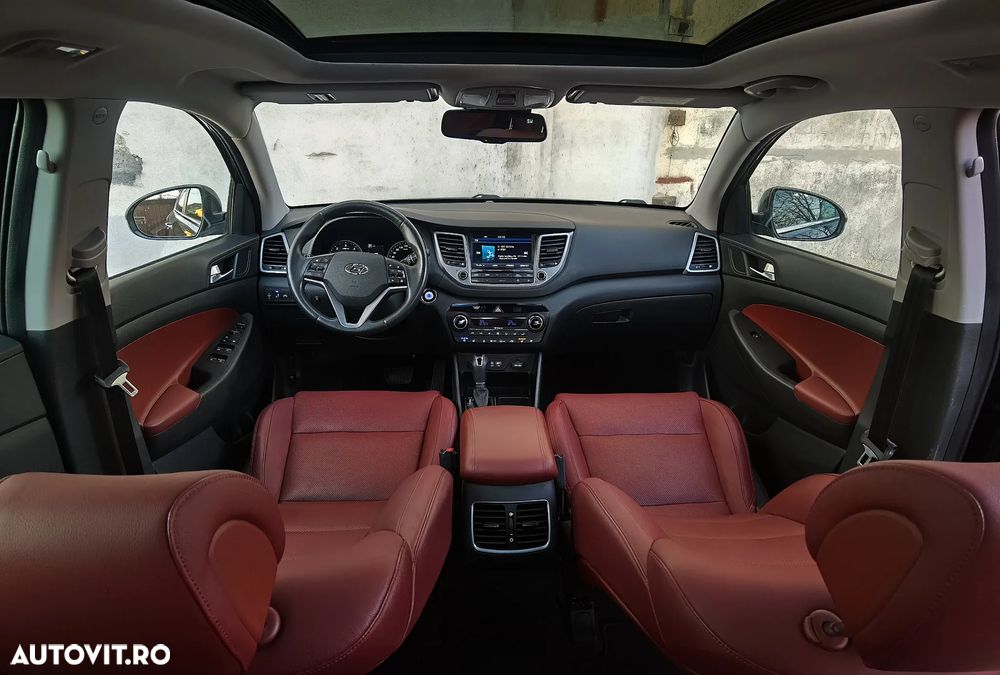 Hyundai Tucson 2.0 CRDI 4WD 6AT Premium+ - 13