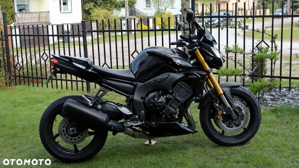 Yamaha FZ8 - 3