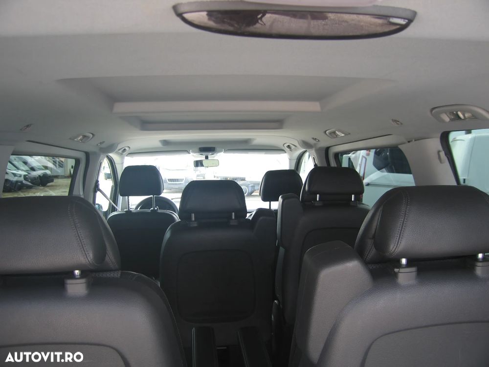 Mercedes-Benz VIANO  7 LOC, AUTOMATA , AC FAȚĂ SPATE, EURO V. MOTOR 3 L. - 8
