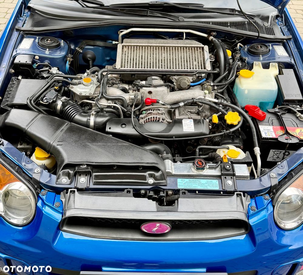 Subaru Impreza 2.0 WRX 4x4 - 36