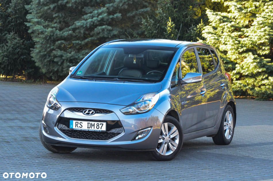 Hyundai ix20 1.6 Premium blue - 1