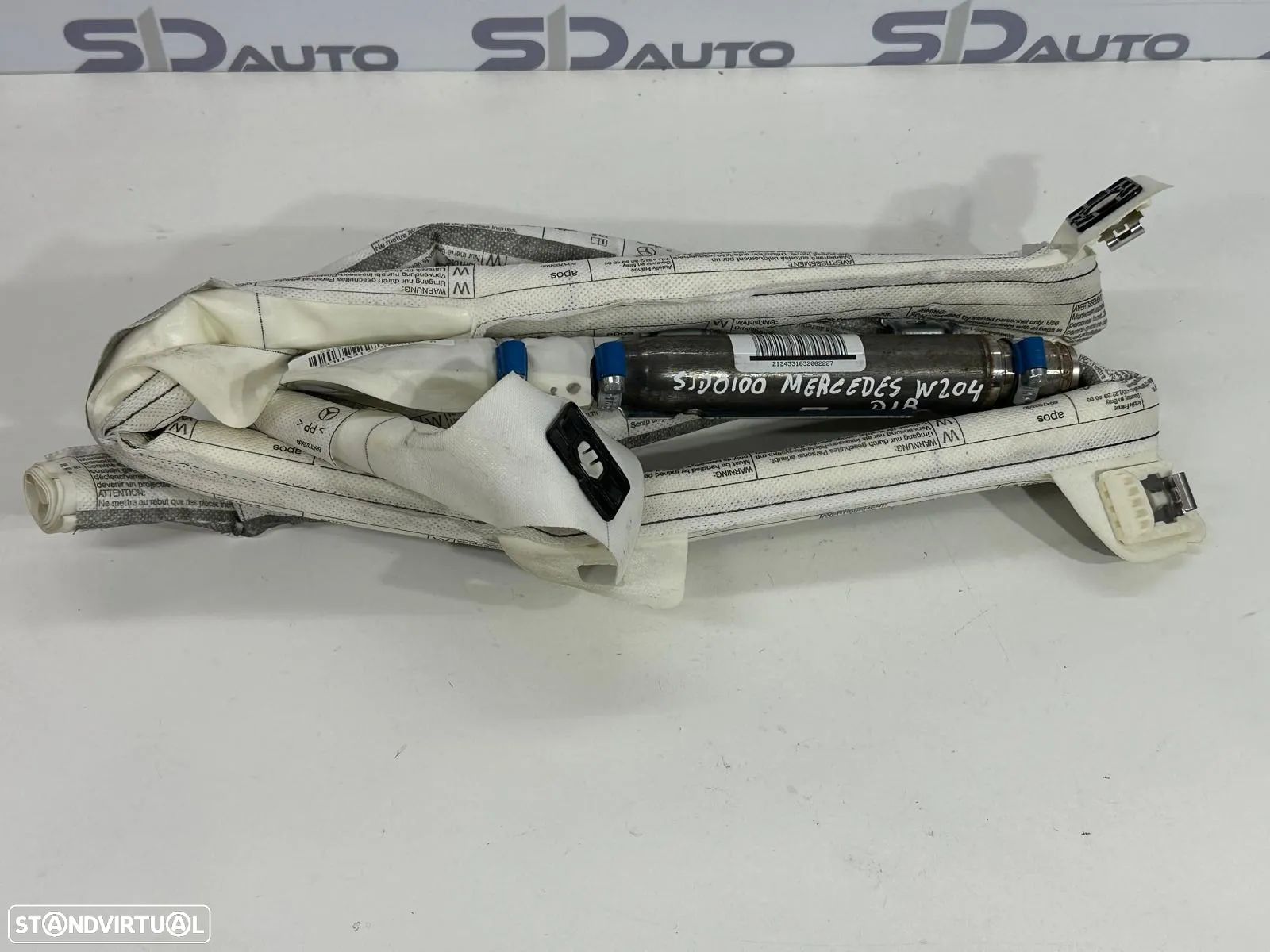 Airbag Cortina Direito / Esquerdo - Mercedes C-Class (W204) - 1