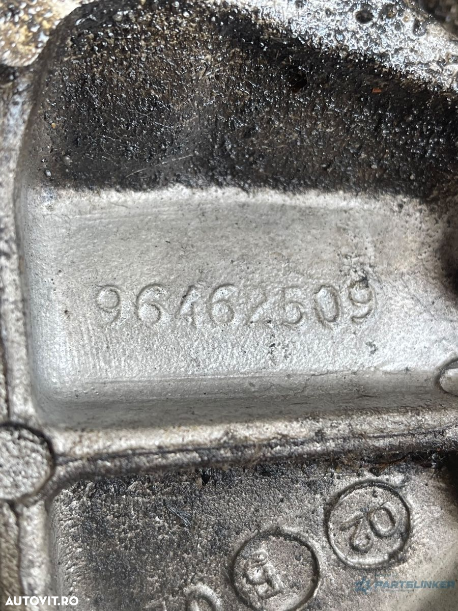 Suport planetara  PEUGEOT 206 Hatchback 2A/C 1998 - > 2.0 HDI 90 RHY (DW10TD) 96462509 - 2