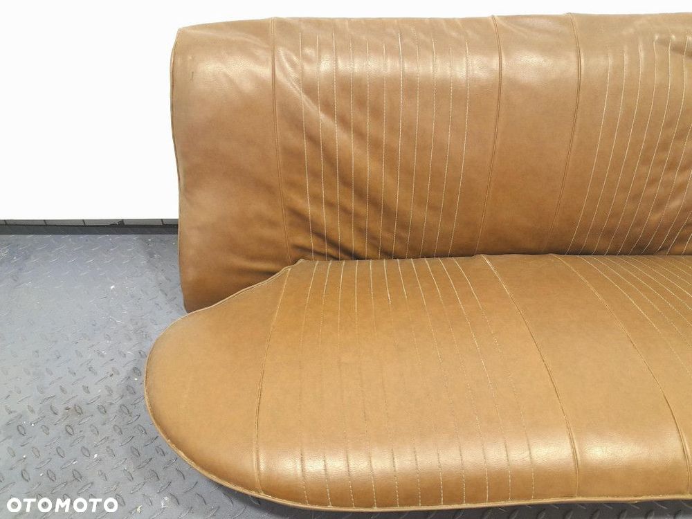 FIAT 125P KANAPA SIEDZISKO TYŁ SKÓRA - 3