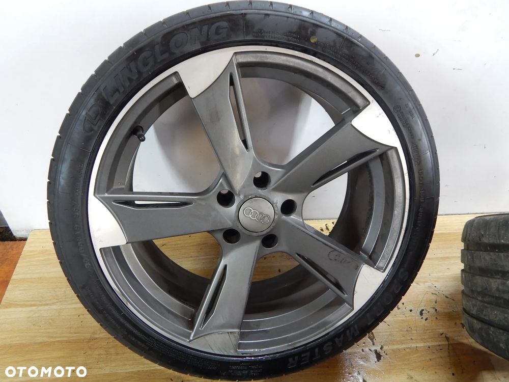 Felgi felga 19 koła aluminiowe R19 Audi A4 B8 A5 8T A6 c7 c6 Q5 06-19 opony jak nowe Łuków części - 5
