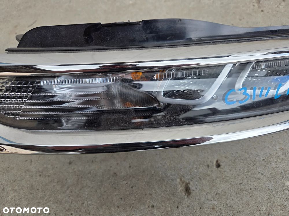 Światło do jazdy dziennej DRL LED lewy Citroen C3 III  9820877780 - 3