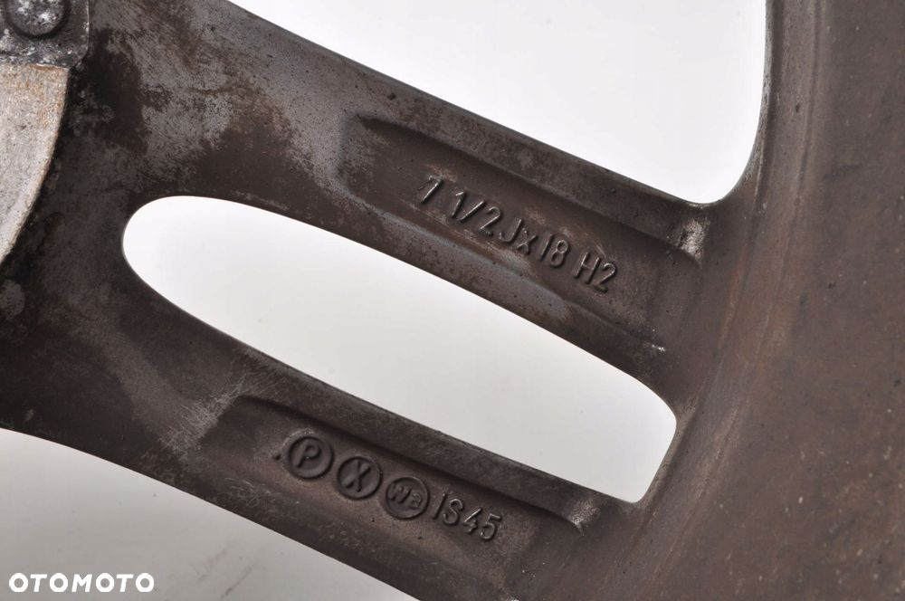 BMW F20 F21 F22 F23 FELGA ALUMINIOWA R18" 7.5J 5X120 ET45 7846784 - 11