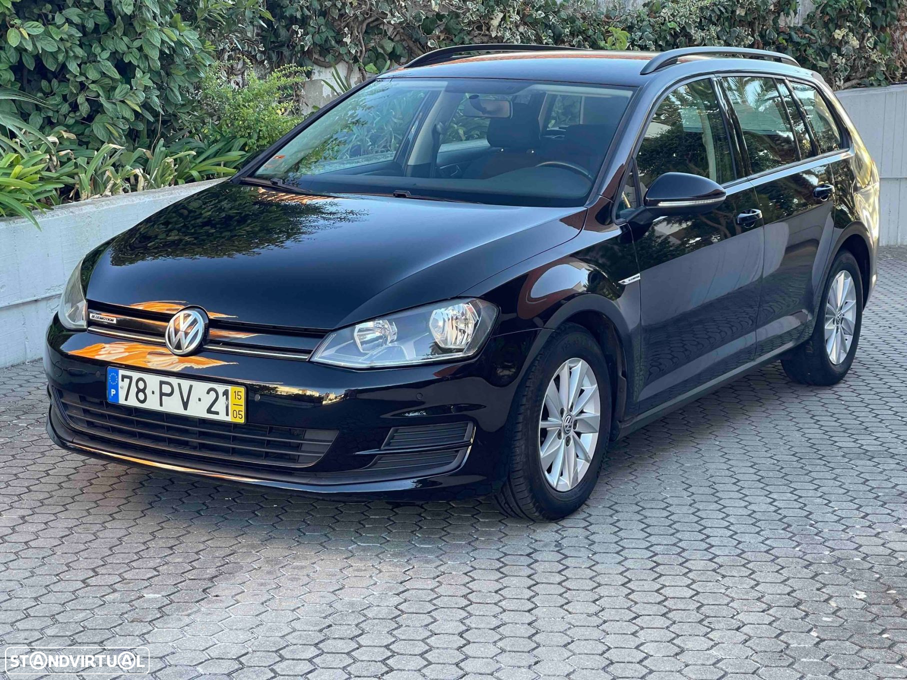 VW Golf Variant 1.6 TDi BlueMotion Confortline - 9