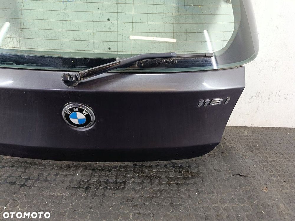 KLAPA BAGAŻNIKA BMW 1 E87 A22/7 HATCHBACK - 8