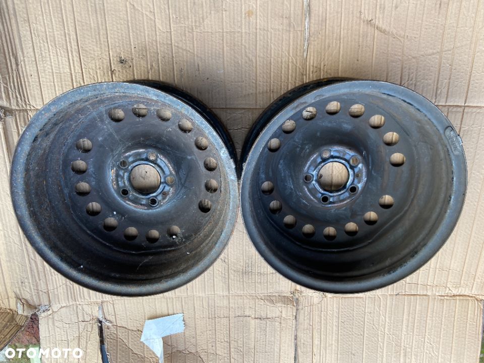 Stalowa Felga Felgi Meriva a Corsa C 5-śrub Śr.15 2150150 - 5