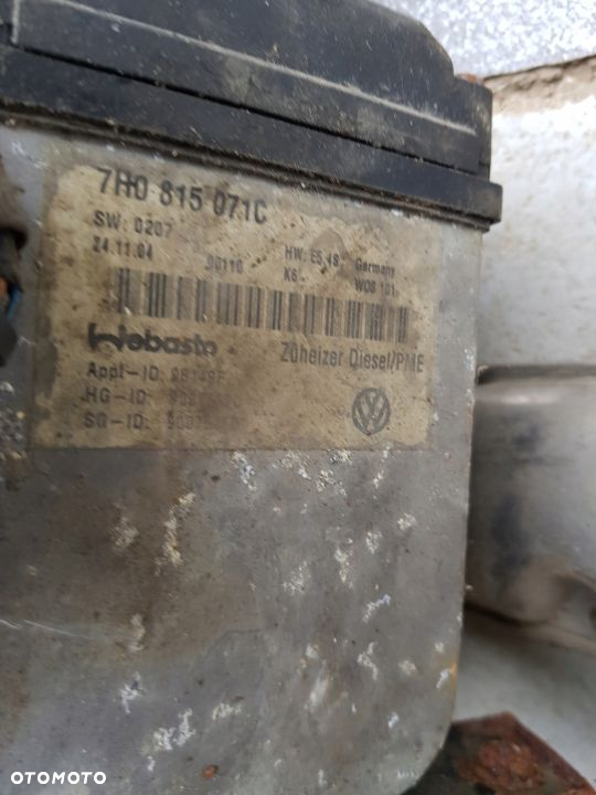 VW T5 2.5 Webasto 7H0815071C - 4