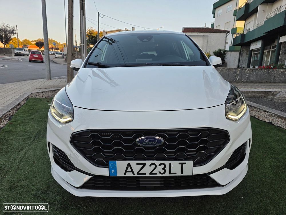 Ford Fiesta 1.0 EcoBoost MHEV ST-Line - 3