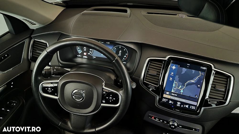 Volvo XC 90 D5 AWD Geartronic Inscription - 14