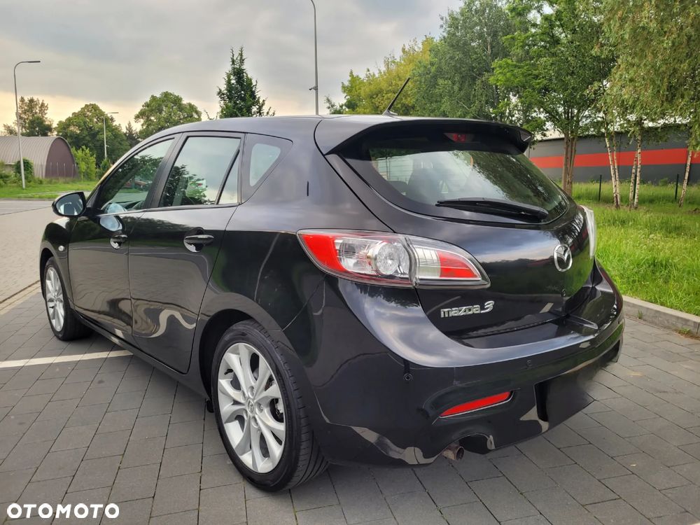 Mazda 3 1.6 MZR Active Plus - 8