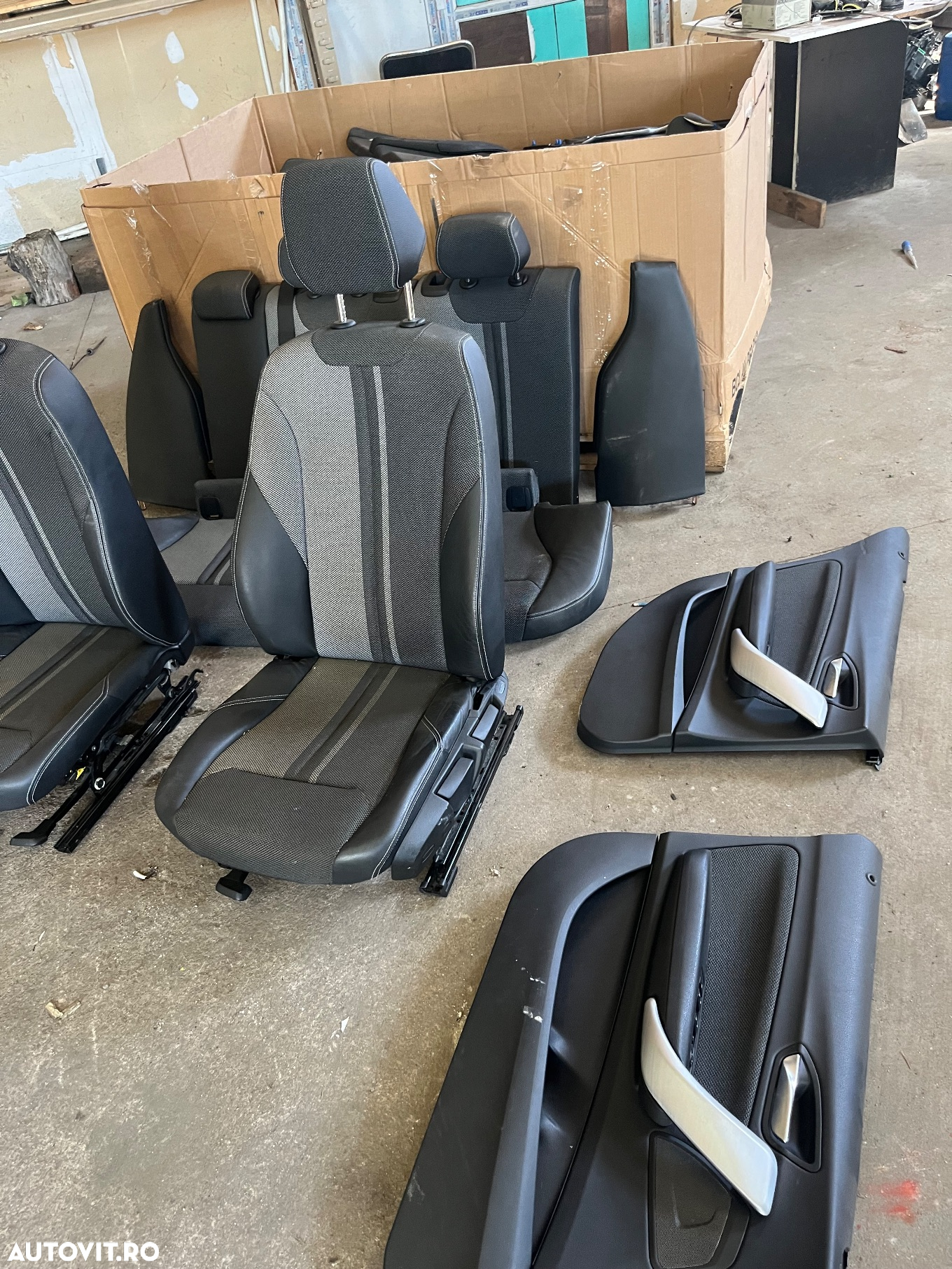 Interior BMW f20 2016 - 2
