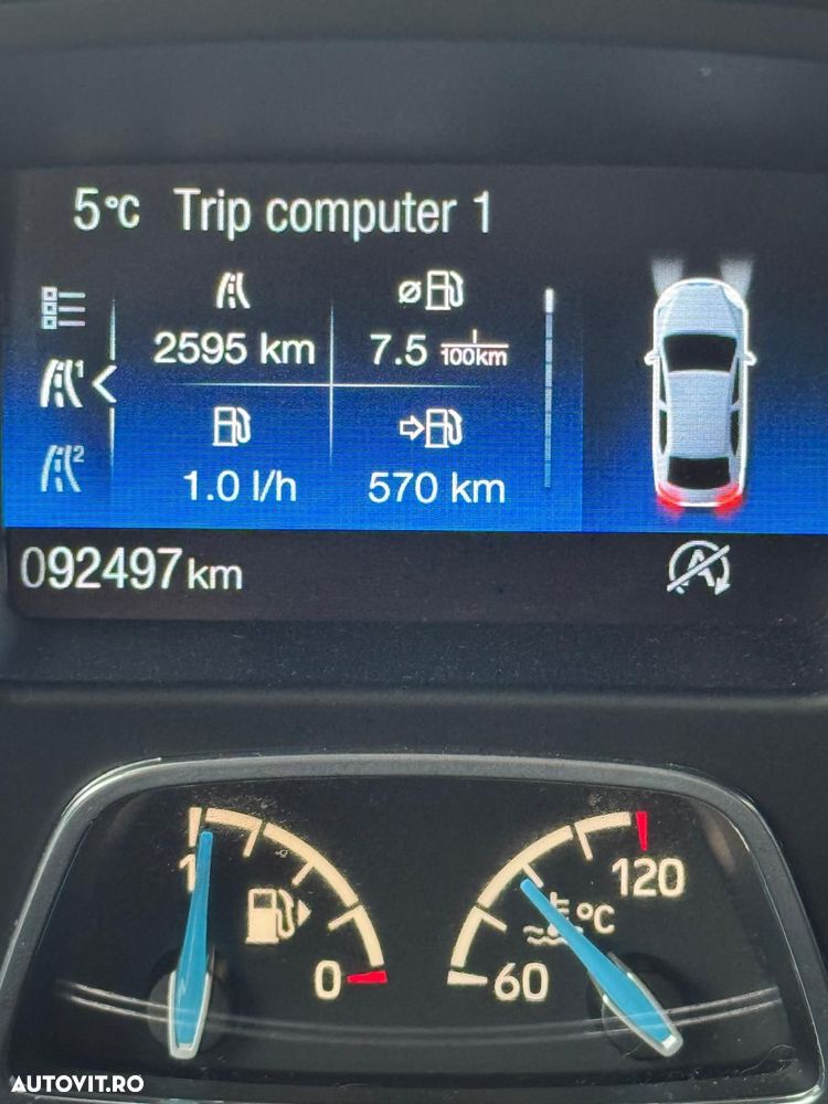 Ford Focus 1.5 EcoBoost Trend - 14