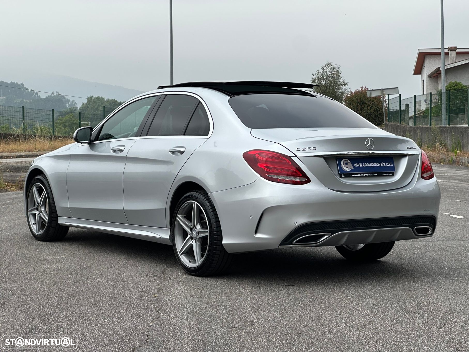 Mercedes-Benz C 250 BlueTEC AMG Line Aut. - 15