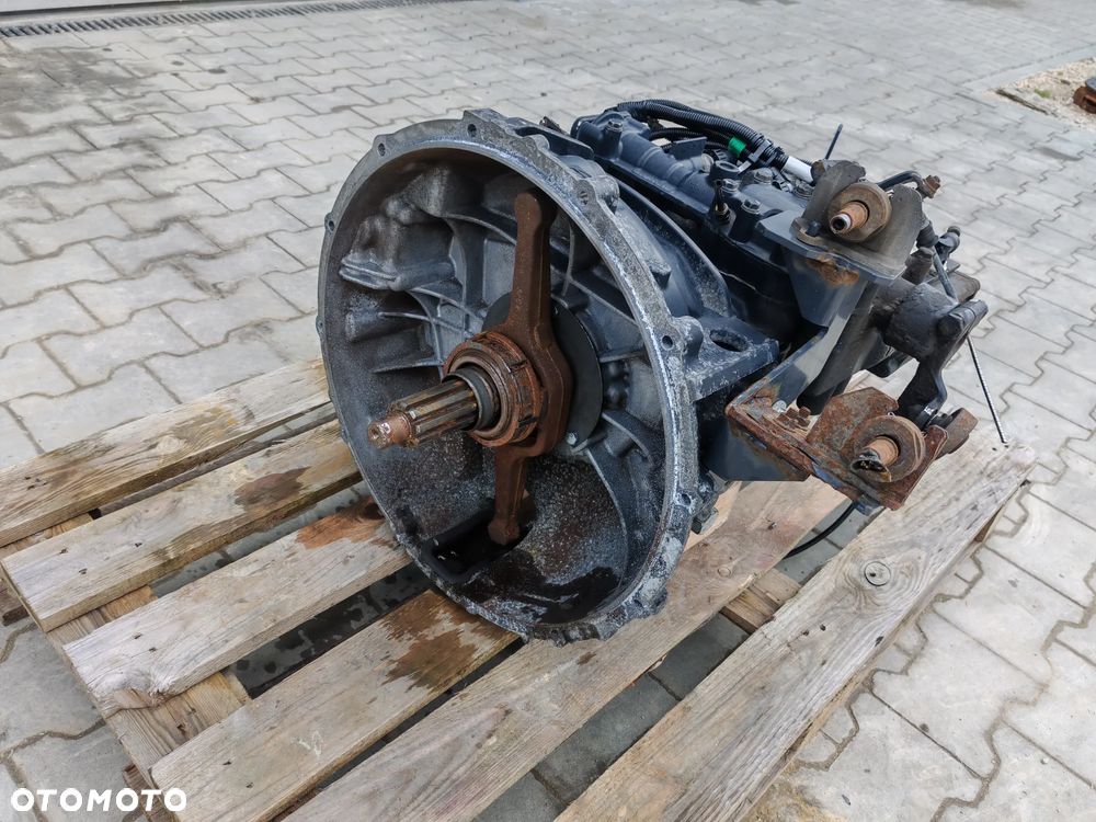 KOMPLETNA SKRZYNIA BIEGÓW 6S1000TO MANUAL RENAULT - 2