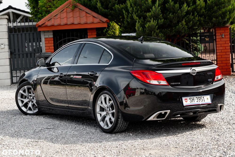 Opel Insignia 2.8 V6 Turbo 4x4 OPC - 13