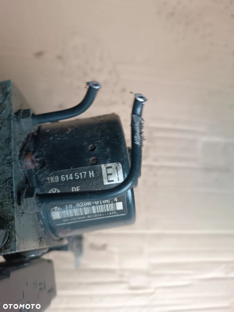 POMPA ABS HAMULCOWA 1K0614517H 1K0907379K AUDI A3 8P TOURAN I GOLF V (2SZT) - 4