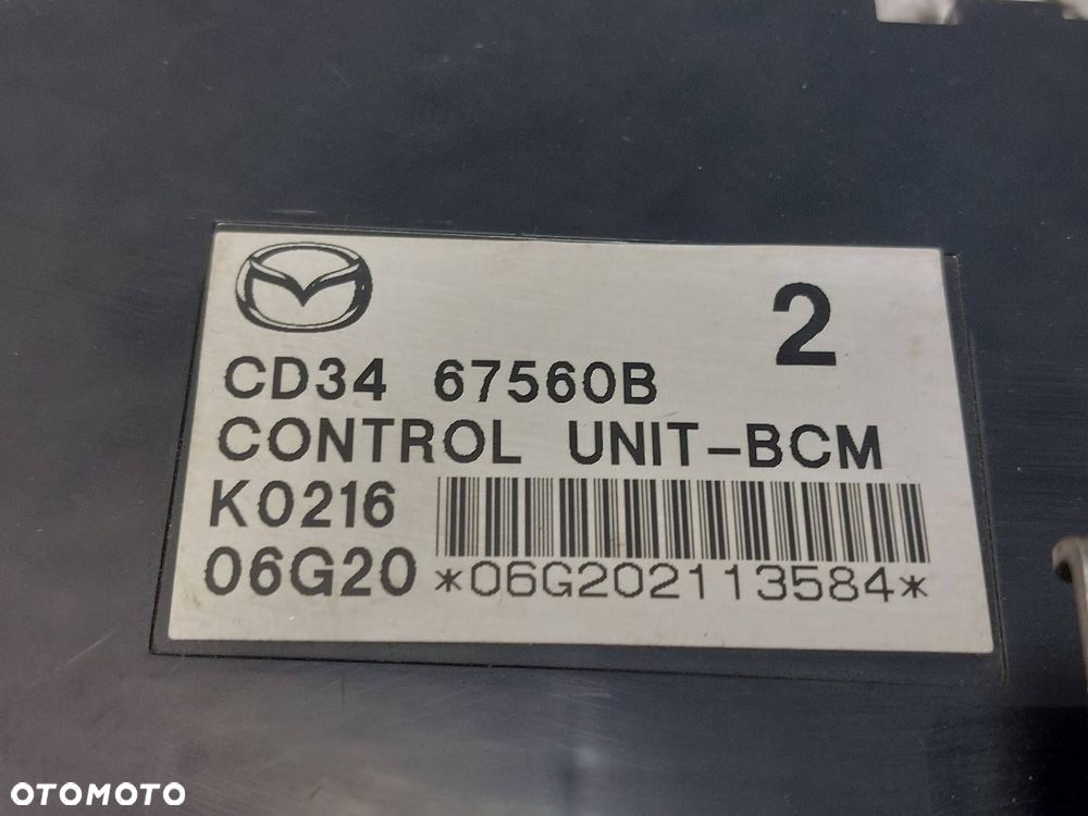 ZESTAW STARTOWY MAZDA 5 I CR 1.8 16V L82318881C E6T53976H2 3M51-3F880-AC - 6