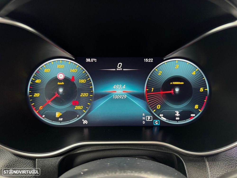 Mercedes-Benz GLC 300 d 4Matic - 26