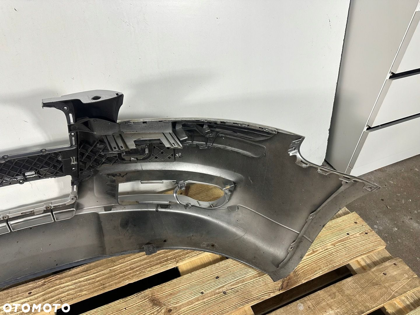 ZDERZAK PRZÓD PRZEDNI AUDI A3 8P 8P4 LIFT DUŻY GRILL 2005- 8P4807437 CAŁY - 5