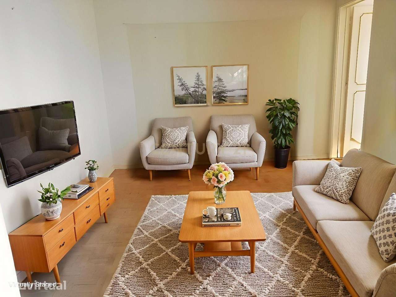 LUMINOSO APARTAMENTO DE 2 ASSOALHADAS COM  AMPLA MARQUISE JUNTO AO INS - Grande imagem: 5/55