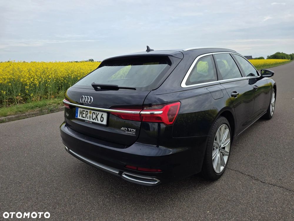 Audi A6 Avant 40 TDI quattro S tronic sport - 7