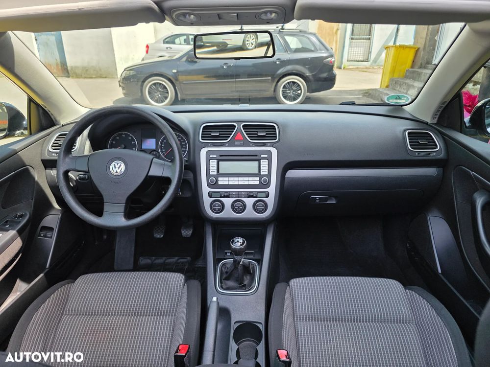 Volkswagen Eos 1.6 FSI Edition 2008 - 5