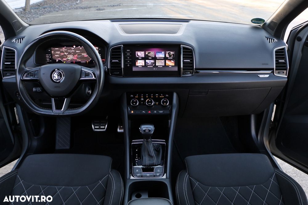 Skoda Karoq 2.0 TDI SCR 4x4 DSG Sportline - 4