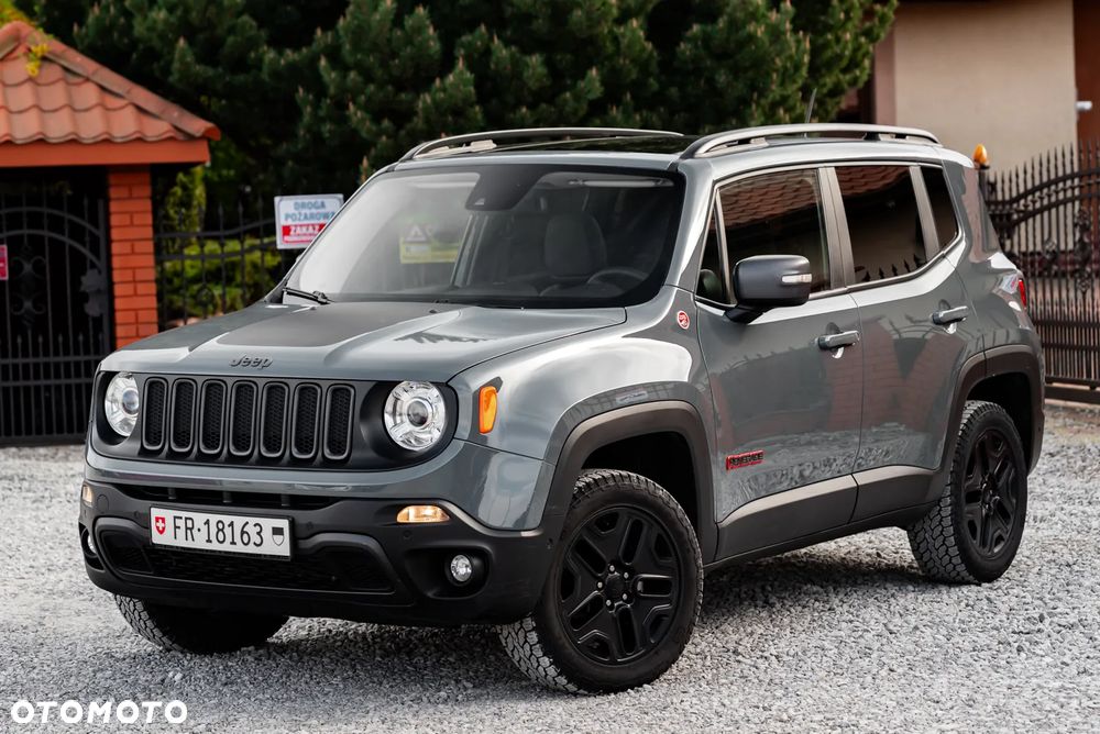 Jeep Renegade 2.0 MultiJet Active Drive Low Automatik Trailhawk - 7
