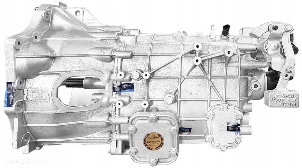 Skrzynia Biegów IVECO DAILY 3.0 HPI 2835.6 24A17 - 3