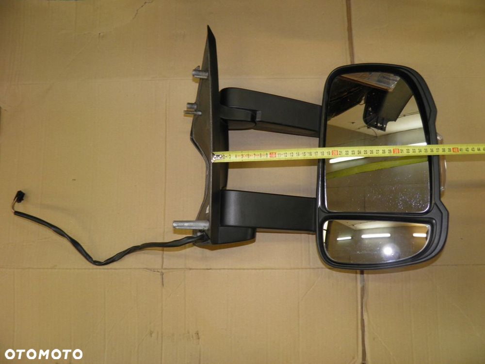 DUCATO BOXER JUMPER lusterko PRAWE elektryczne 8 PIN antena DŁUGIE ORYGINAŁ - 4
