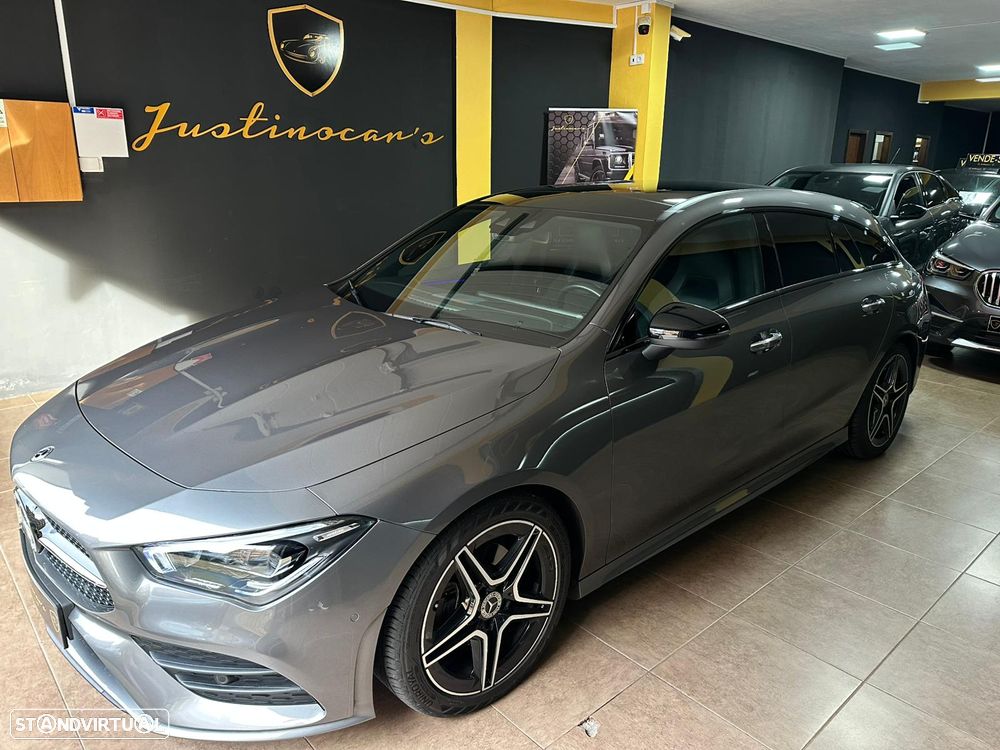 Mercedes-Benz CLA 180 d 7G-DCT AMG Line - 4