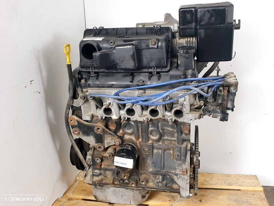 MOTOR COMPLETO HYUNDAI ATOS 2002 - 5