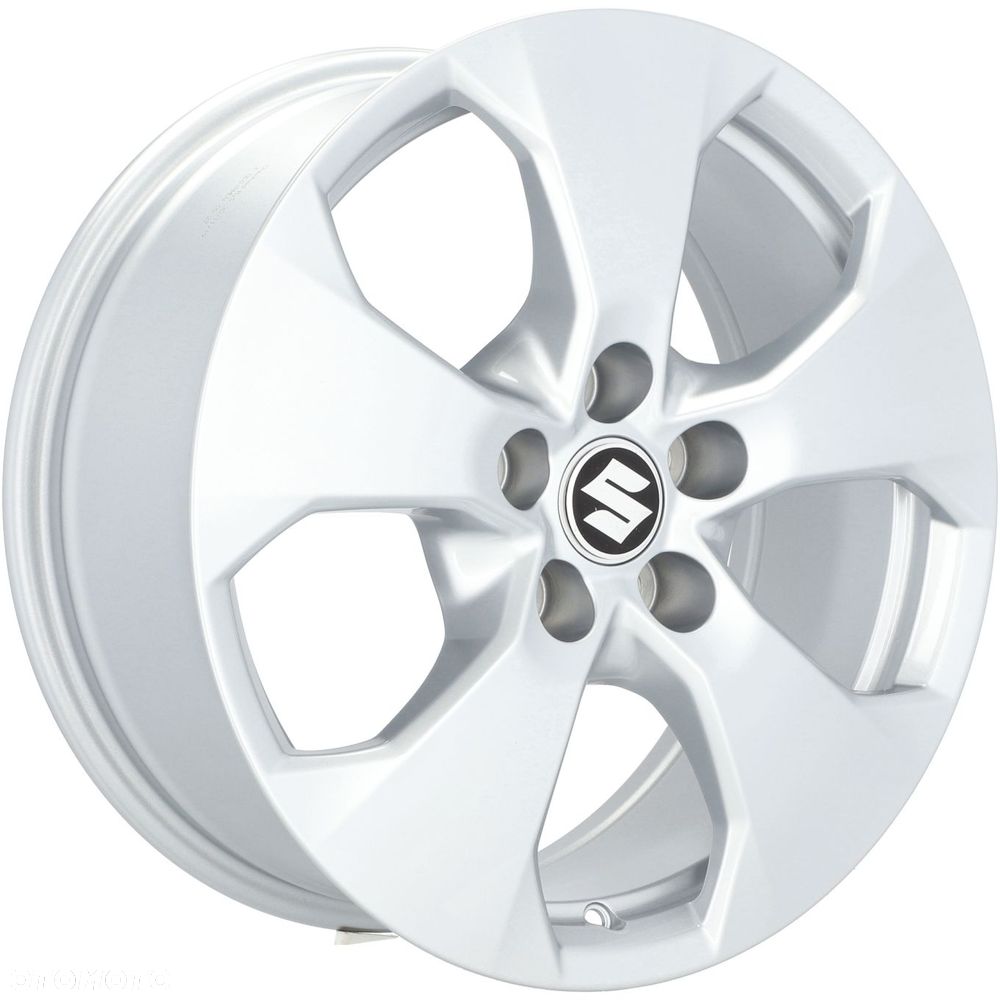 4x Felgi 17 m.in. do SUZUKI Grand Vitara II Kizashi Scross SX4 Swace Swift Sport 2 3 - PW457-42000 - 7