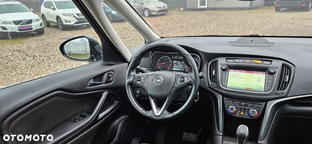Opel Zafira 1.4 Turbo Automatik Business Edition - 21
