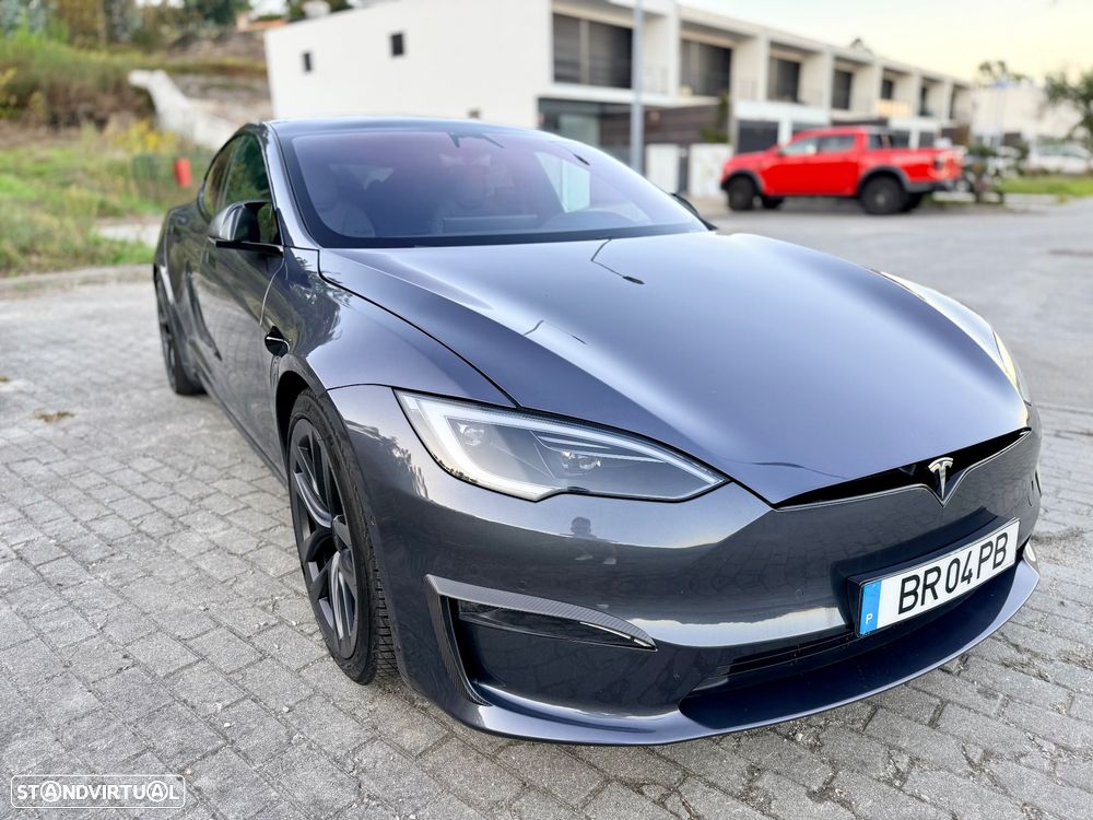 Tesla Model S Plaid AWD - 20