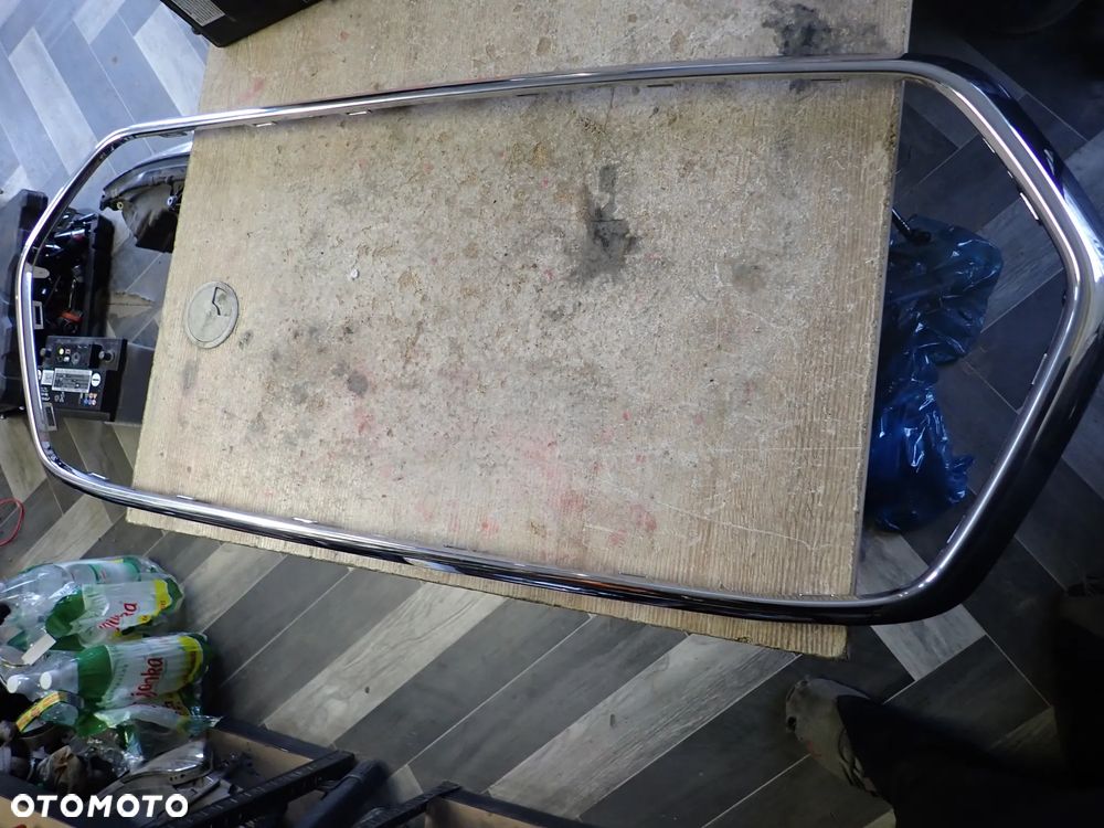 FORD TRANSIT MK8 LIFT CHROM RAMKA GRILLA KK31-8B271-A - 1