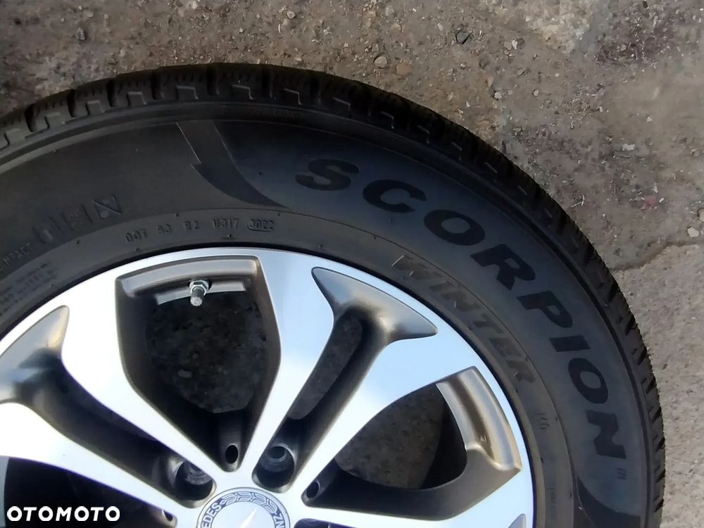 235/65R17 Opony Zimowe Zima PIRELLI SCORPION WINTER CARRIER 4mm Legnica ALU-RAD 22r. 235/65 - 7