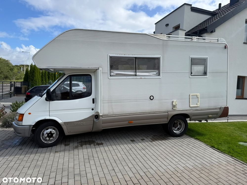 Ford Transit ~ Kamper ~ Rimor Superbrig 628  ~Sprowadzony z Niemiec ~ 1998 ~ 101Koni ~ Fajny stan ~ - 36